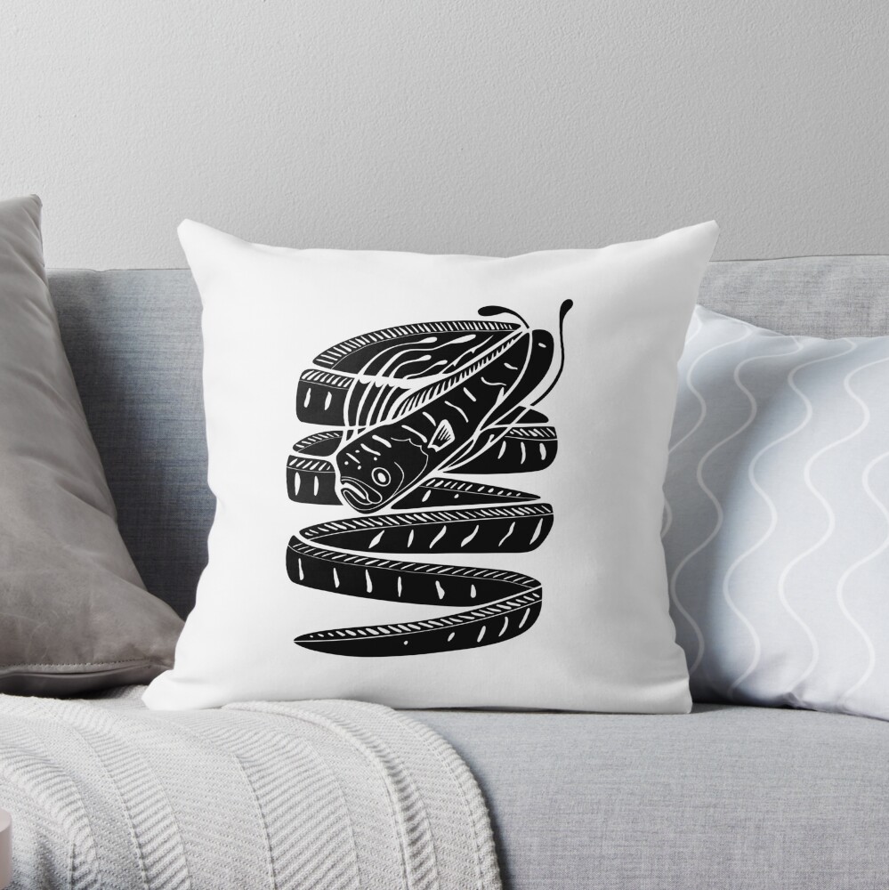 Item preview, Throw Pillow designed and sold by dootzstudio.