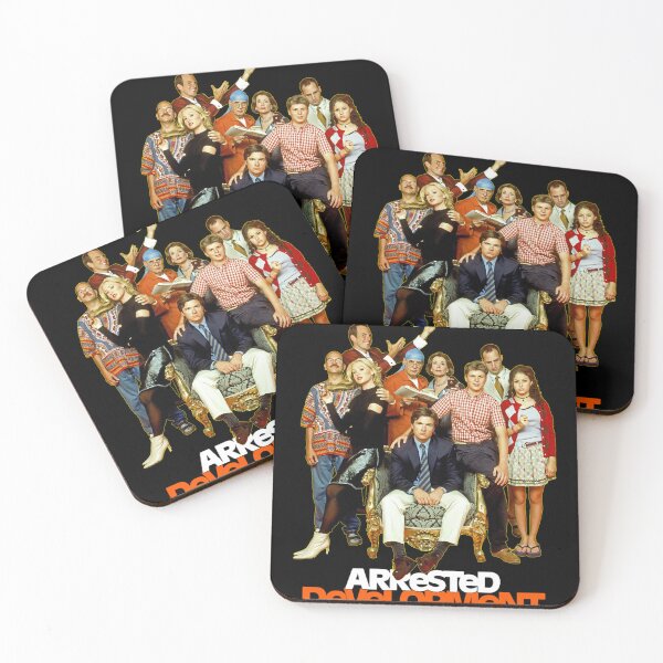 Item preview, Arrested Development Full Throwback Cast Tribute designed and sold by IceLolliesMode.