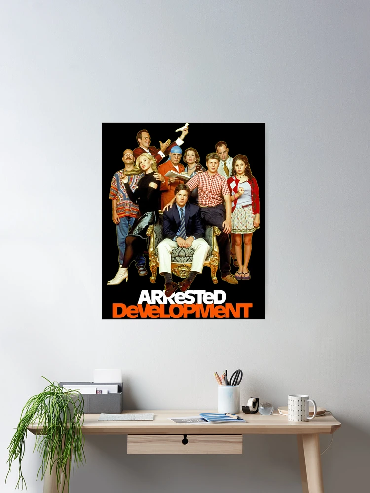 Arrested Development Poster ポスター arrested development lineup