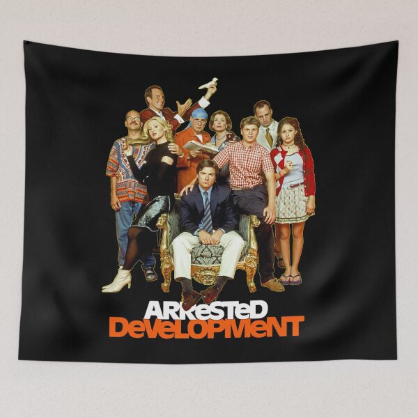 Item preview, Arrested Development Full Throwback Cast Tribute designed and sold by IceLolliesMode.