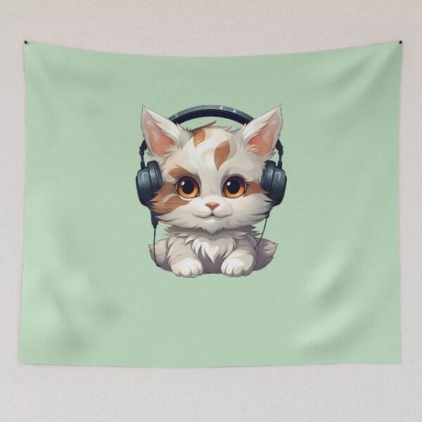 Item preview, Cat Artistry: Showcasing Adorable Feline Creations  designed and sold by AlienSkinEyes.