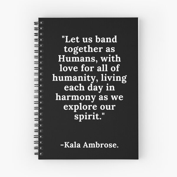 Item preview, Kala Ambrose quote designed and sold by Beyond The Veil.