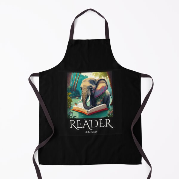 Item preview, elephant reader of the jungle  	 designed and sold by neojmutm60.