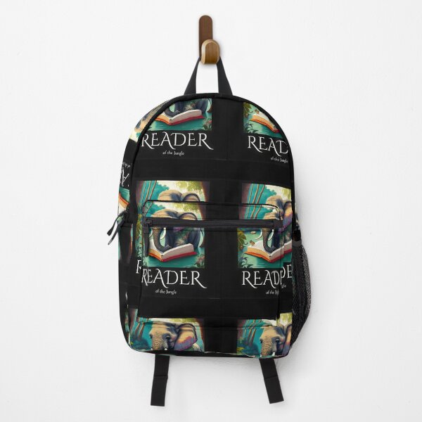 Item preview, elephant reader of the jungle designed and sold by neojmutm60.