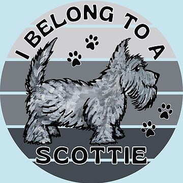 Scottie sales dog grey