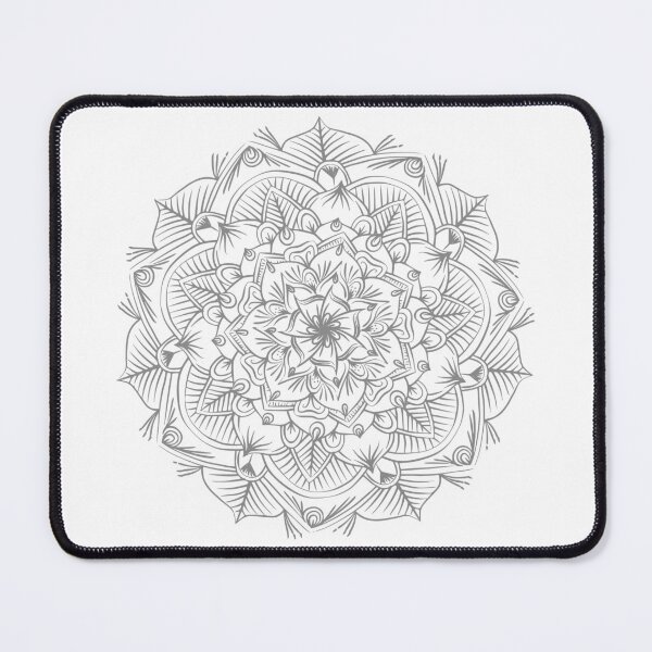 Item preview, Mandala (Number 3 Black) designed and sold by Patrick  Vedlog.