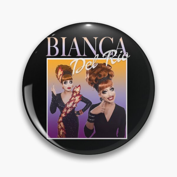 Item preview, Bianca Del Rio 90's Throwback   	 designed and sold by bkekmqmher66.
