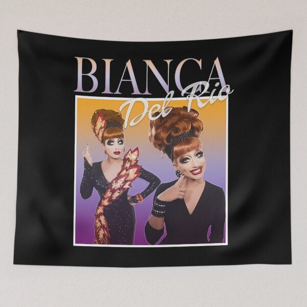 Item preview, Bianca Del Rio 90's Throwback   	 designed and sold by bkekmqmher66.