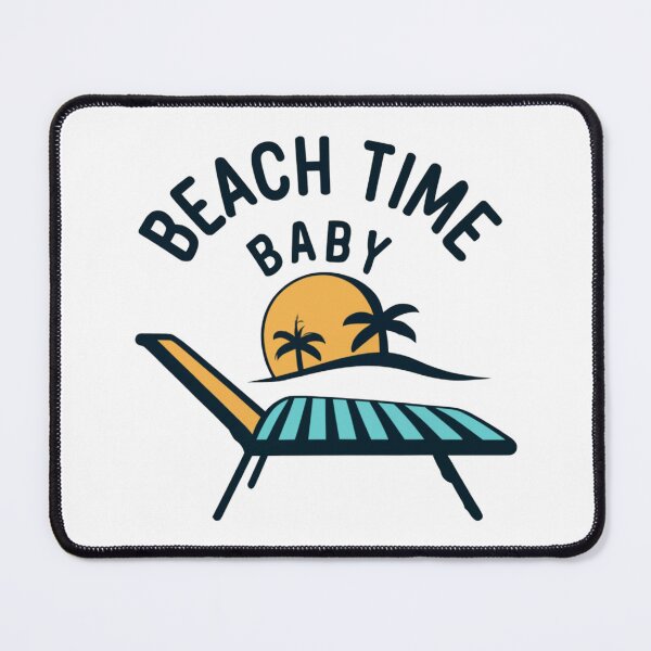 Item preview, Beach Time Day with Beach Icon T-Shirt designed and sold by Attire mukashaf.