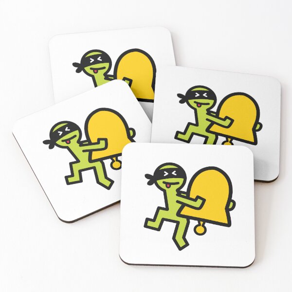 Item preview, Klokkedief designed and sold by bitpopart.