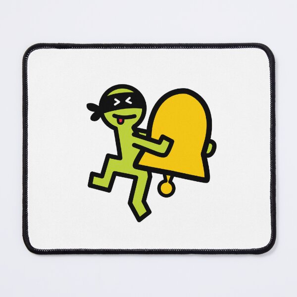 Item preview, Klokkedief designed and sold by bitpopart.