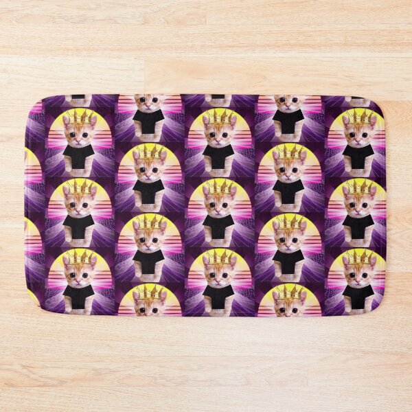 Item preview, Cat King designed and sold by sathyaart.