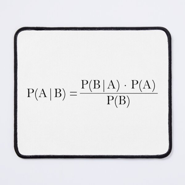 Item preview, Bayes Theorem - Maths and Statististics Lover Design designed and sold by stilo29.