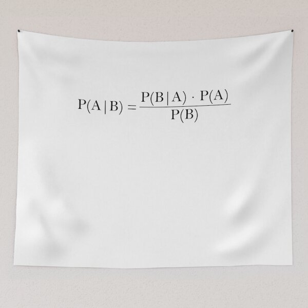 Item preview, Bayes Theorem - Maths and Statististics Lover Design designed and sold by stilo29.
