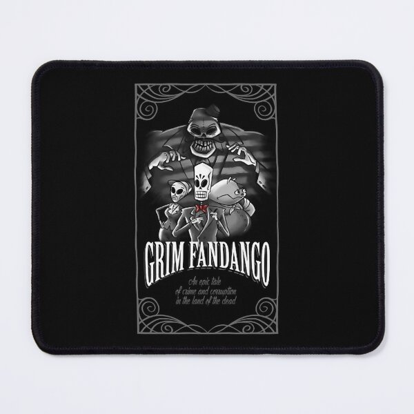 Item preview, Grim Fandango (2) designed and sold by HarrisonAirPo.
