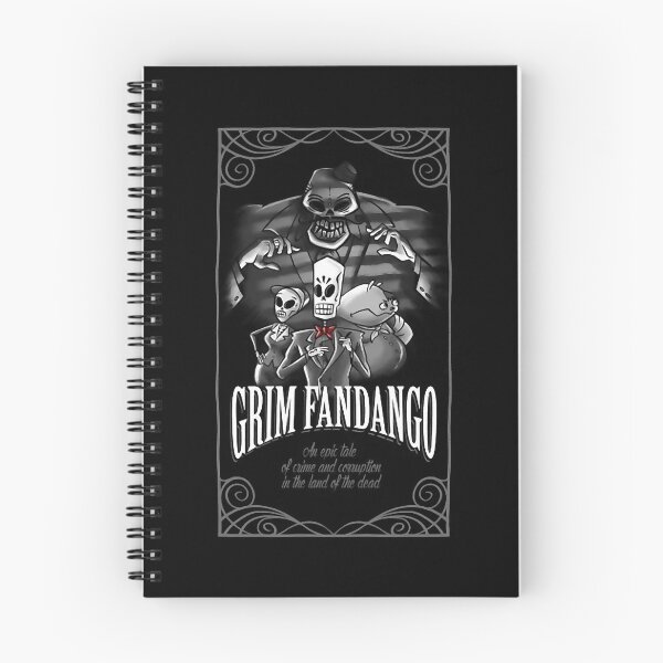 Item preview, Grim Fandango   (2) designed and sold by HarrisonAirPo.