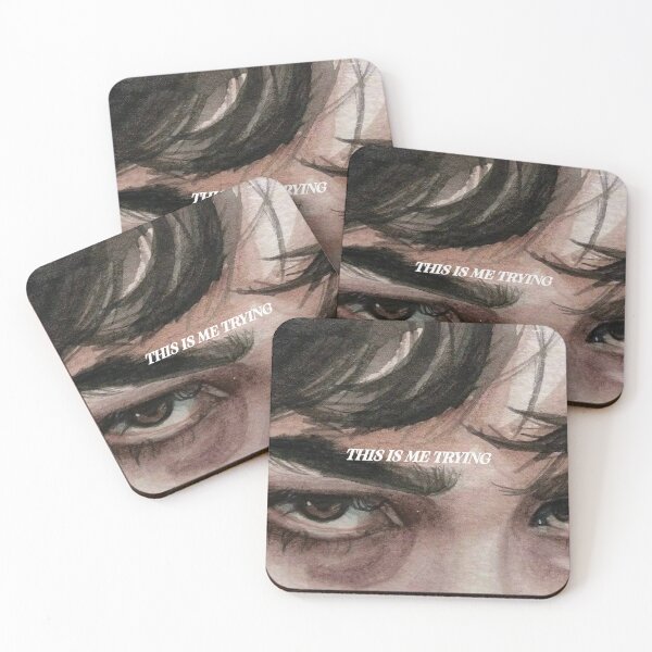 Item preview, This Is Me Trying designed and sold by IllPrint.