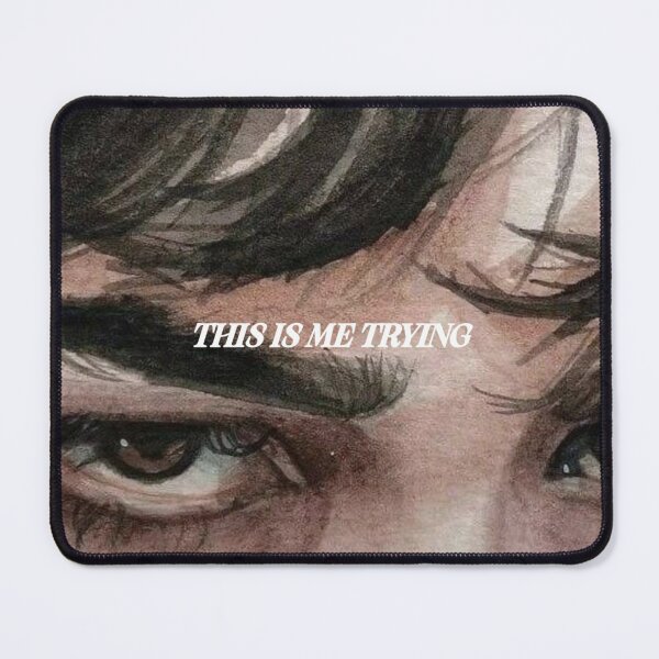 Item preview, This Is Me Trying designed and sold by IllPrint.