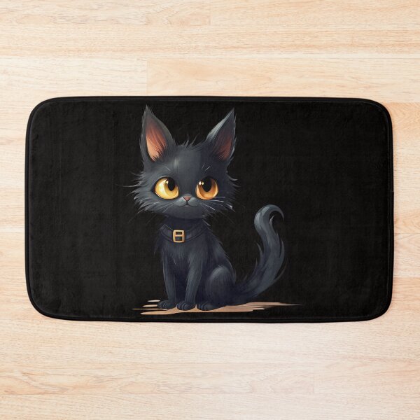 Item preview, Cute Black Cat designed and sold by Pablitto86.