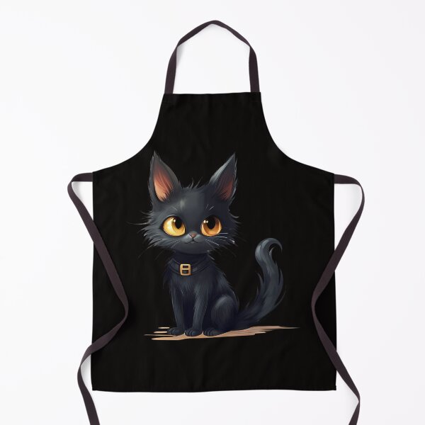 Item preview, Cute Black Cat designed and sold by Pablitto86.