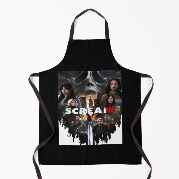 Item preview, Scream 6 horror movie designed and sold by TrudilSalva.