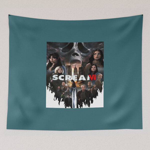 Item preview, Scream 6 horror movie designed and sold by TrudilSalva.