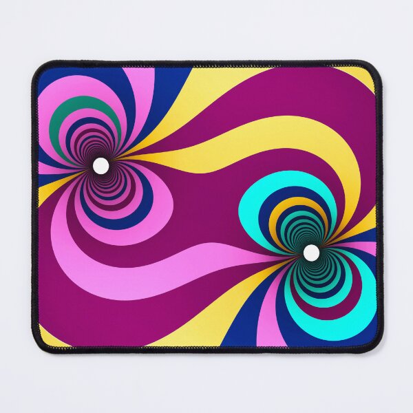 Item preview, Bold Groovy colored pattern with holes designed and sold by Robin3DT.