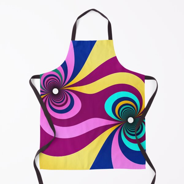 Item preview, Bold Groovy colored pattern with holes designed and sold by Robin3DT.