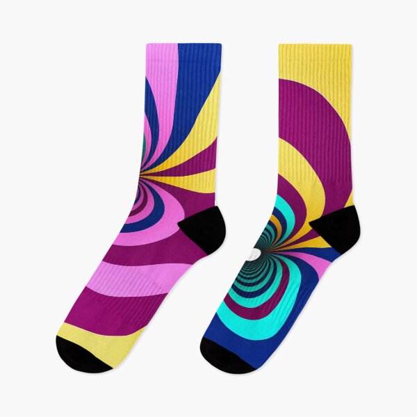 Aperçu de l'œuvre Motif coloré Groovy audacieux avec des trous créée et vendue par Robin3DT.