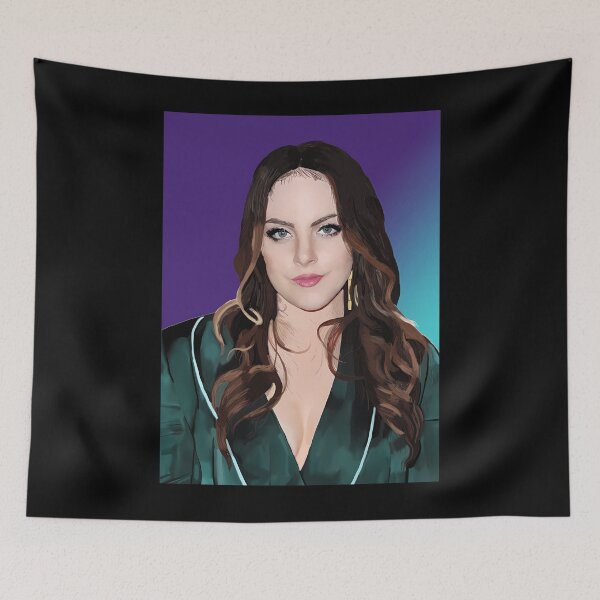 Item preview, Elizabeth Gillies Artwork  	 designed and sold by neojmutm60.