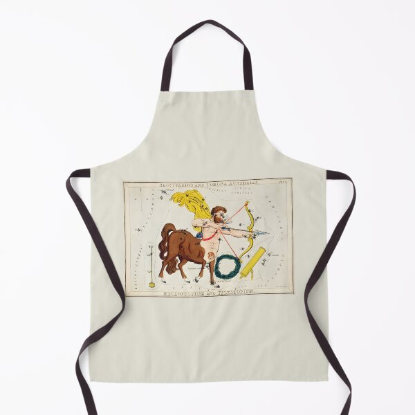 Item preview, Vintage 19th Century Sagittarius Zodiac Horoscope Sign designed and sold by JournalOfTales.
