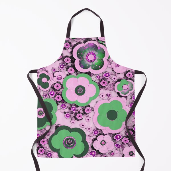 Item preview, Maximalist Floral Display Pressed Dried Flowers Abundance Lilac Purple Pink Green Mint Green designed and sold by Beachy.