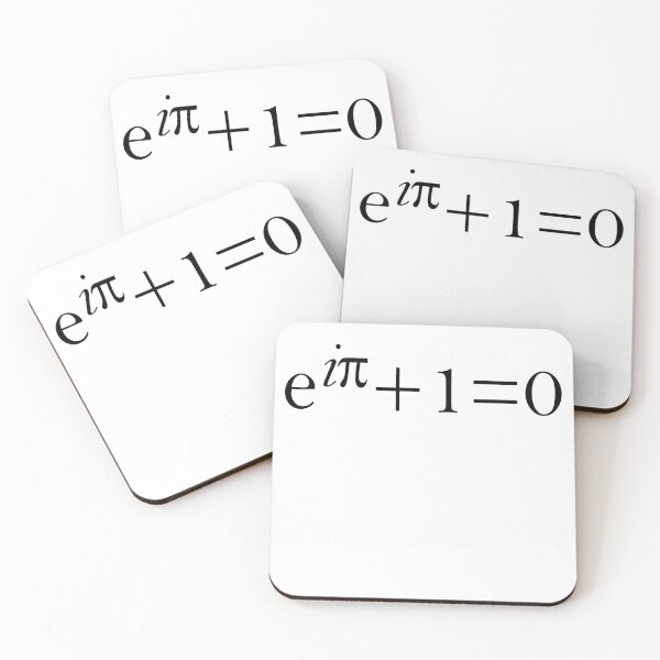 Item preview, Eulers Formula - Maths and Statististics Lover Design designed and sold by stilo29.