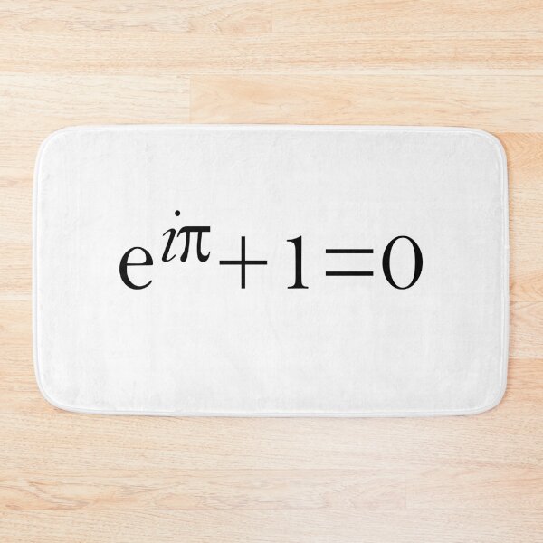 Item preview, Eulers Formula - Maths and Statististics Lover Design designed and sold by stilo29.