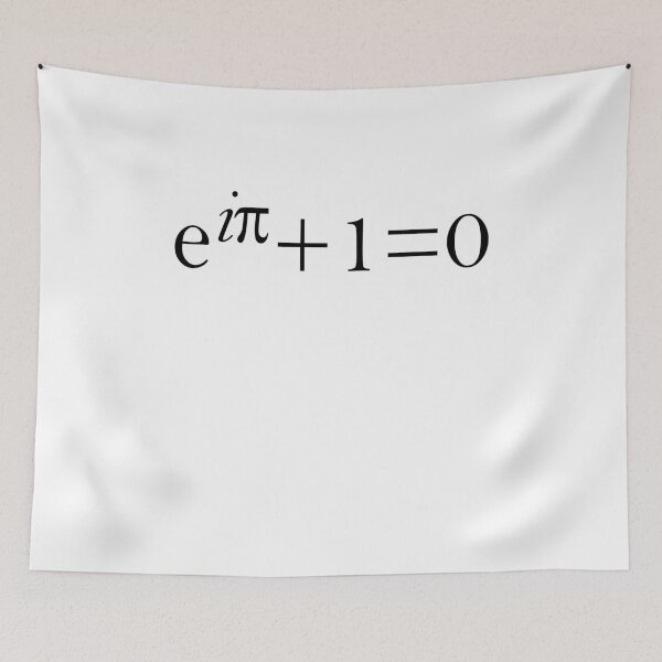Item preview, Eulers Formula - Maths and Statististics Lover Design designed and sold by stilo29.