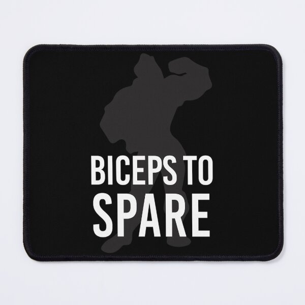 Item preview, Biceps to Spare 	 designed and sold by bkekmqmher66.