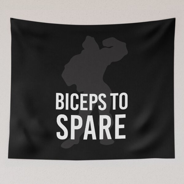 Item preview, Biceps to Spare 	 designed and sold by bkekmqmher66.