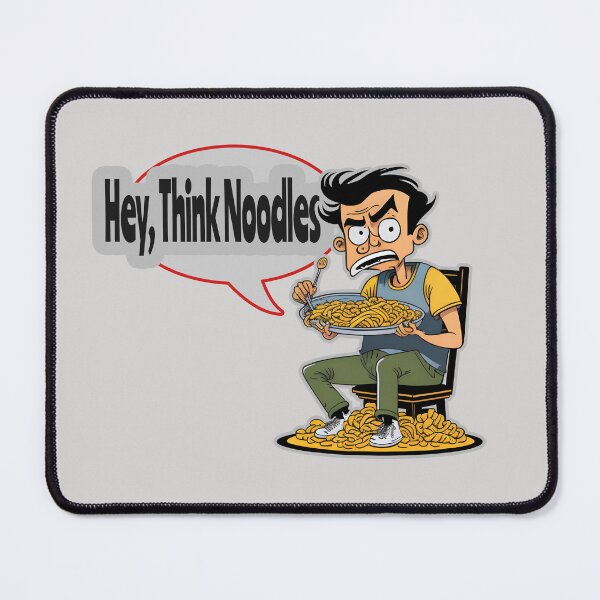 Item preview, Think Noodles designed and sold by PornDesigns.