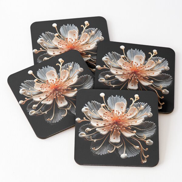 Item preview, Abstract Floral designed and sold by artify-visions.