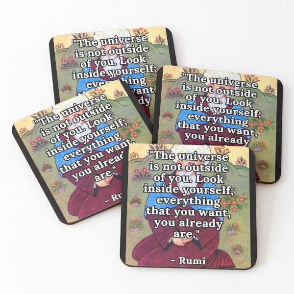 Item preview, Rumi Quote designed and sold by Beyond The Veil.