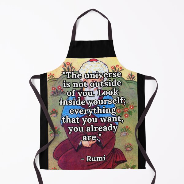 Item preview, Rumi Quote designed and sold by Beyond The Veil.