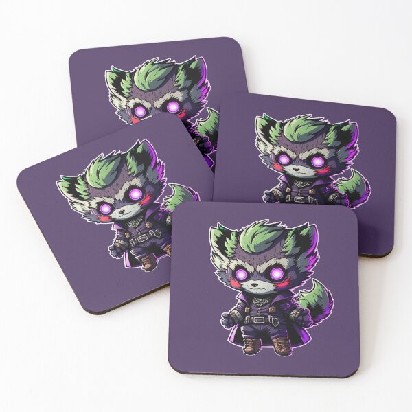 Item preview, Chibi Diesel Punk Racoon designed and sold by Monkey-Bar.