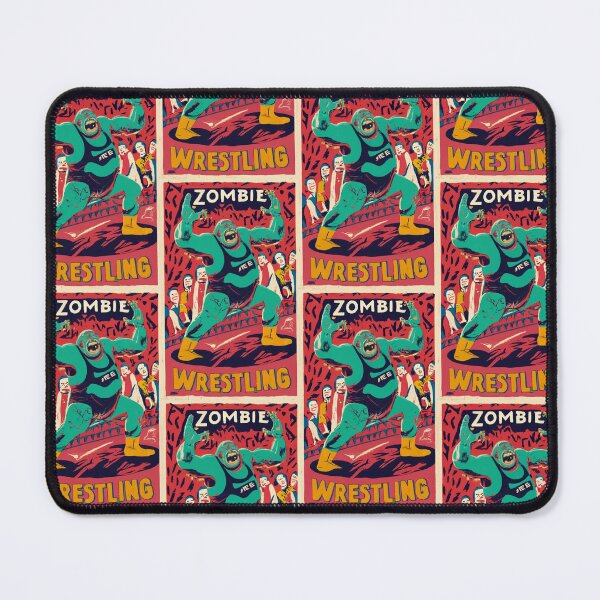 Item preview, Zombie wrestling designed and sold by heatedstitches.