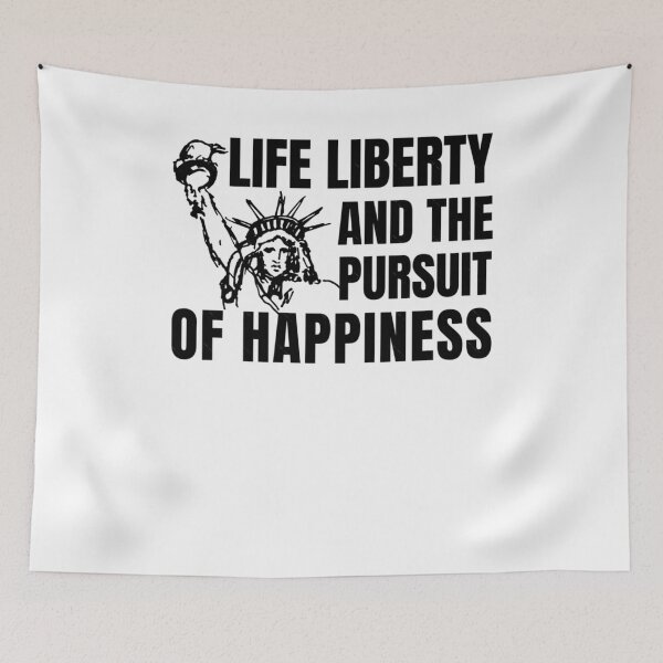 Item preview, Life Liberty And He Pursuit Of Happiness7	 designed and sold by liuiawgpn47.