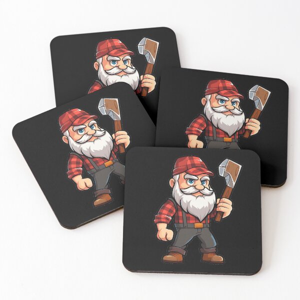Item preview, Adult Lumberjack with Axe  designed and sold by LudwikeArts.