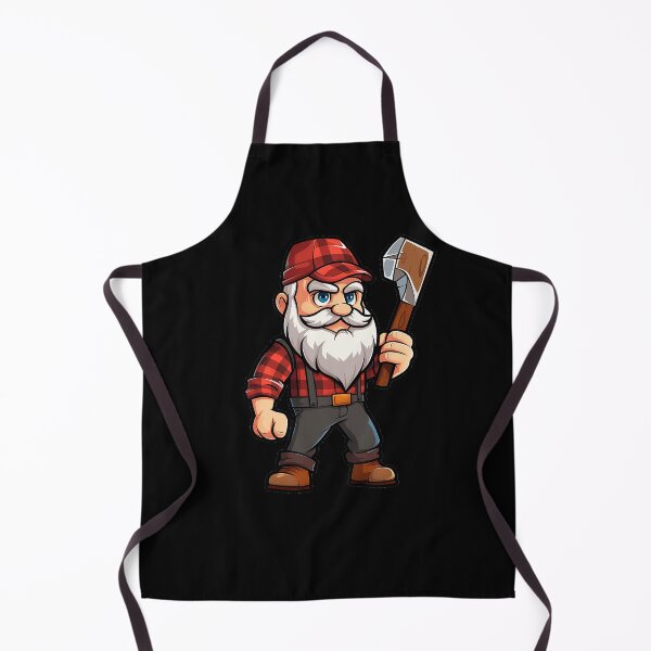 Item preview, Adult Lumberjack with Axe designed and sold by LudwikeArts.