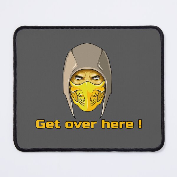 Item preview, Get over here ! from scorpion mk designed and sold by KodSoodYod.