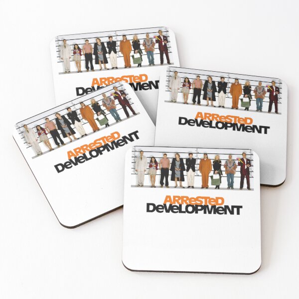 Item preview, arrested development lineup designed and sold by IceLolliesMode.