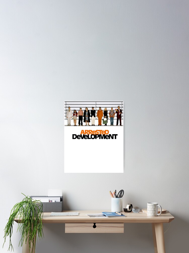 Arrested Development Poster ポスター Wildcat Shop - POSTER - ARRESTED DEVELOPMENT