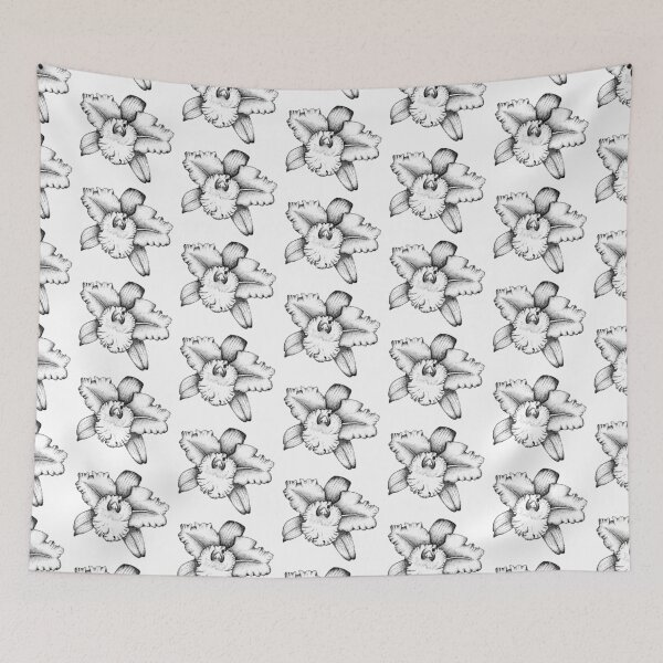 Item preview, Orchid in Pointillism designed and sold by necuseban.